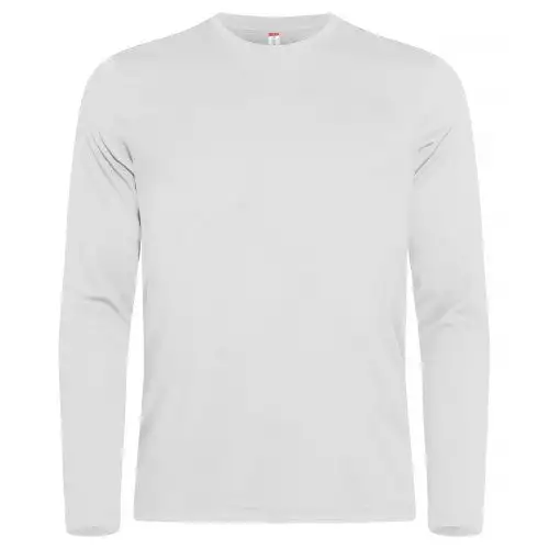 Clique Mens Basic Active Long-Sleeved T-Shirt