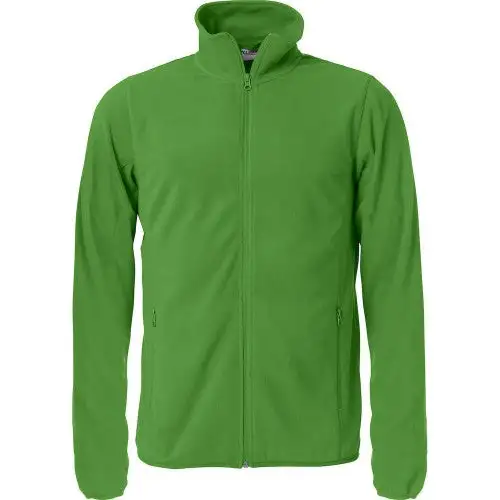 Clique Mens Basic Microfleece Fleece Jacket