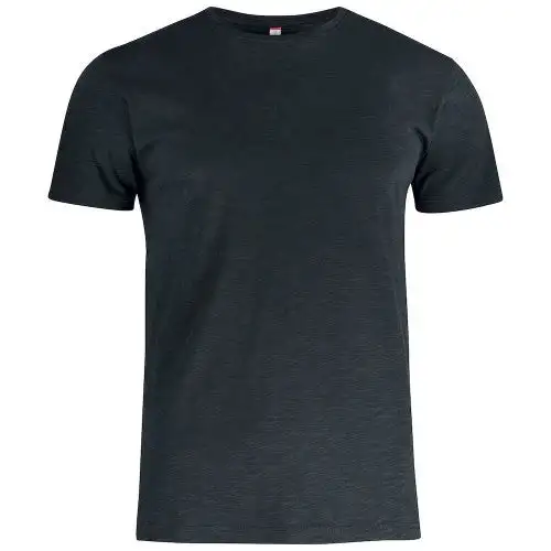 Clique Mens Slub Fitted T-Shirt