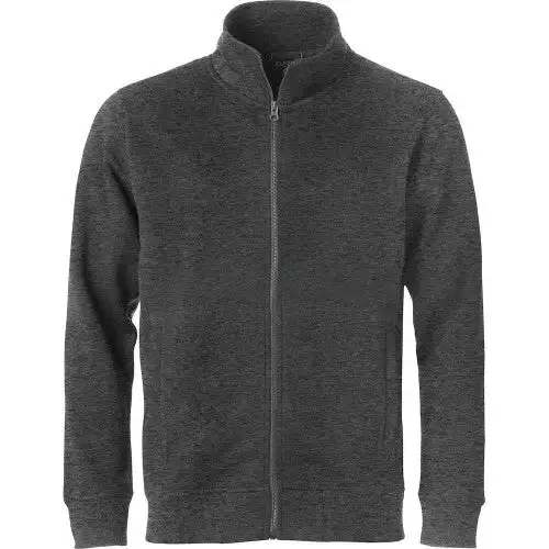 Clique Mens Classic Melange Zipped Cardigan