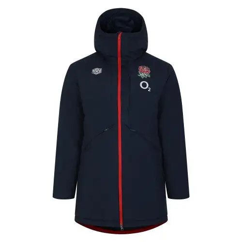 Umbro Childrens/Kids 23/24 England Rugby Padded Jacket