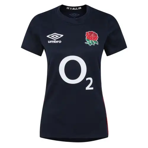 Umbro Childrens/Kids 23/24 England Red Roses Alternative Jersey