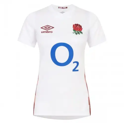 Umbro Childrens/Kids 23/24 England Red Roses Home Jersey