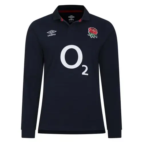 Umbro Childrens/Kids 23/24 England Rugby Alternative Jersey