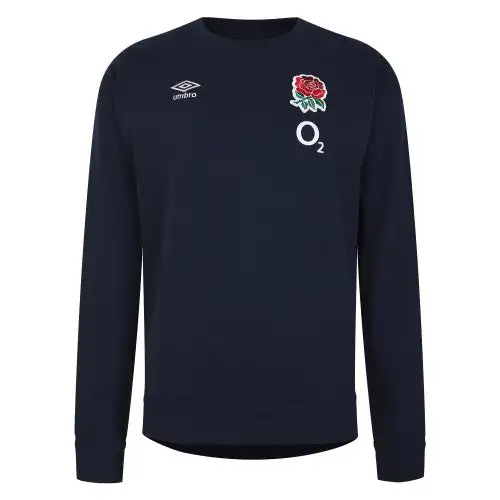 Umbro Childrens/Kids 23/24 England Rugby Fleece Top