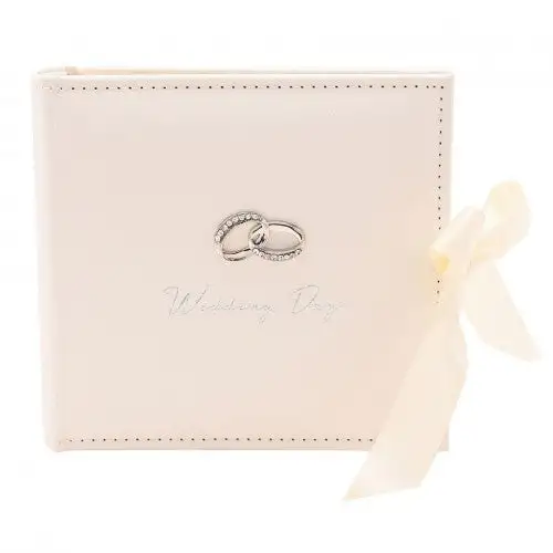 Amore Suede Wedding Album Holds 100 x 6 x 4 Pictures