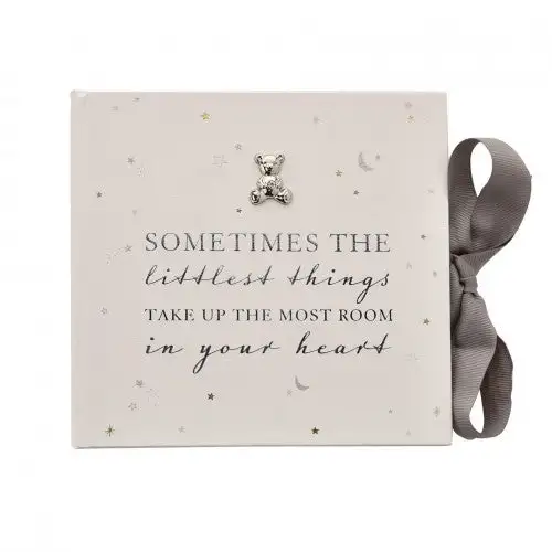 Bambino Baby Photo Album Holds 50 4 x 6 Prints - Sometimes