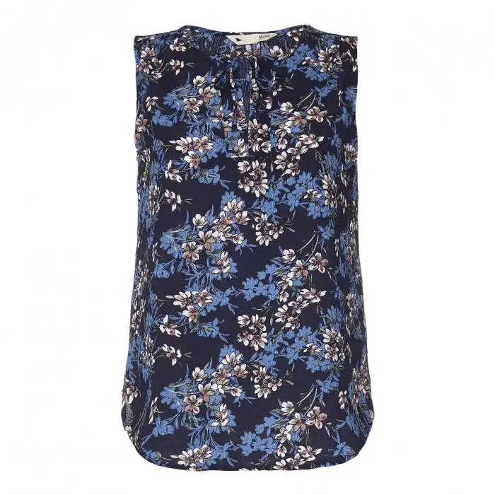 Yumi Womens/Ladies Floral Print Top